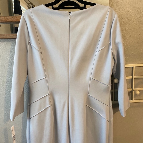 NWT Antonio Melani Light Blue Simmons Dress - Picture 6 of 6